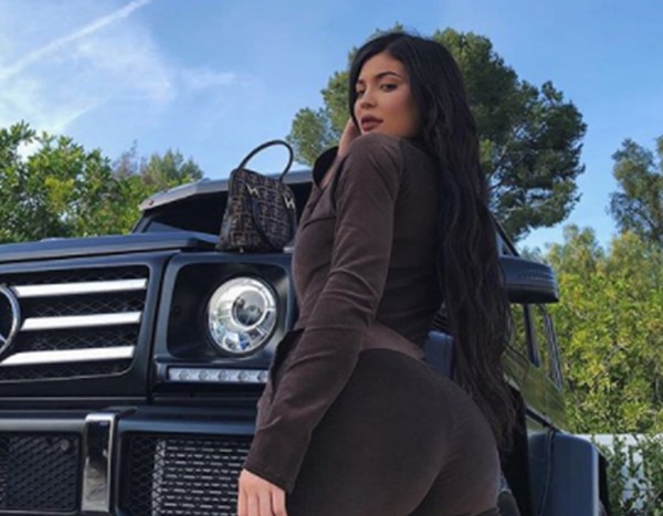 Kylie Jenner Celebrates Hump Day In Skintight Tracksuit 2
